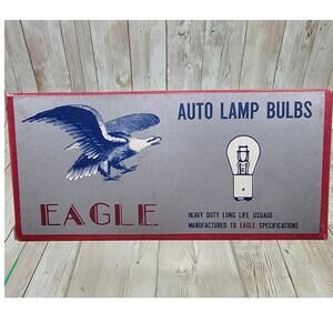 10 Eagle Auto Halogen HD Lamp Bulbs 5-2-1154 1154A 1154 Clear 12V32/3CP Turn